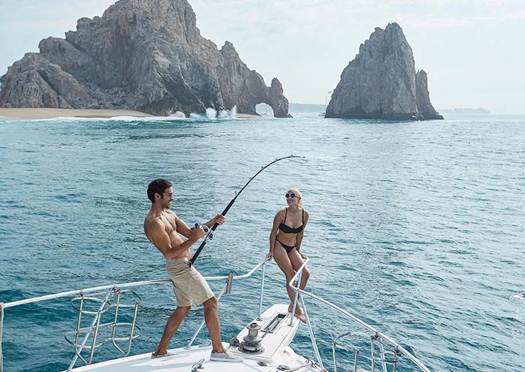 Listos para la Gran Pesca Solmar Resort Cabo San Lucas Listos para la Gran Pesca Solmar Resort Cabo San Lucas