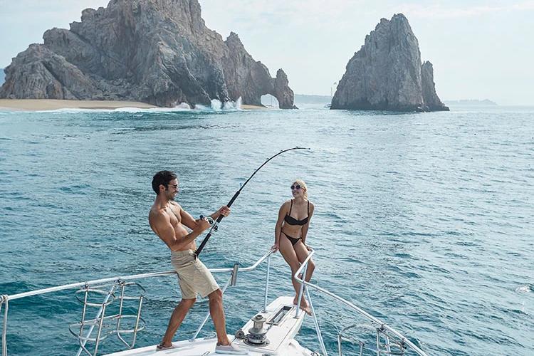 Listos para la Gran Pesca Solmar Resort Cabo San Lucas Listos para la Gran Pesca Solmar Resort Cabo San Lucas